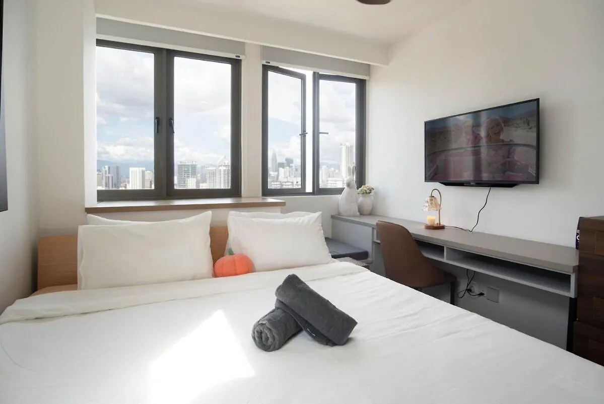 Cozy Studio L Riveria City L 1Km To Kl Sentral Kuala Lumpur Apartman