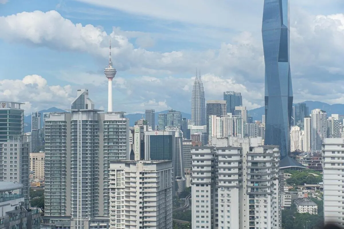 Appartamento Cozy Studio L Riveria City L 1Km To Kl Sentral Kuala Lumpur Malesia