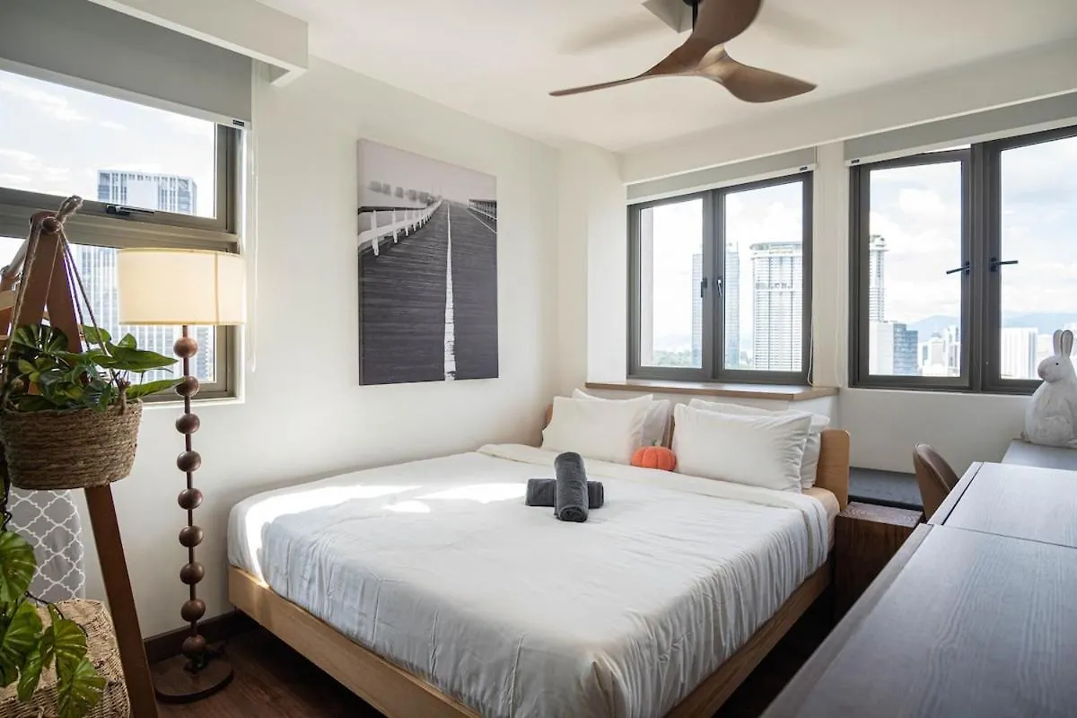 Appartamento Cozy Studio L Riveria City L 1Km To Kl Sentral Kuala Lumpur