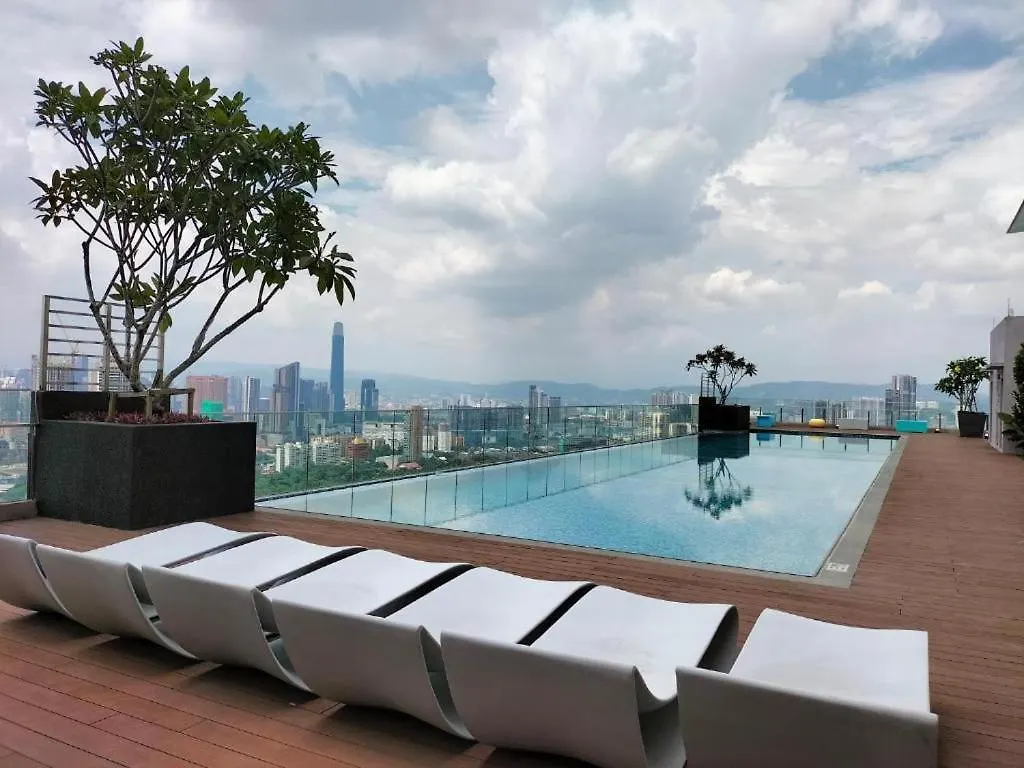Appartamento Cozy Studio L Riveria City L 1Km To Kl Sentral Kuala Lumpur