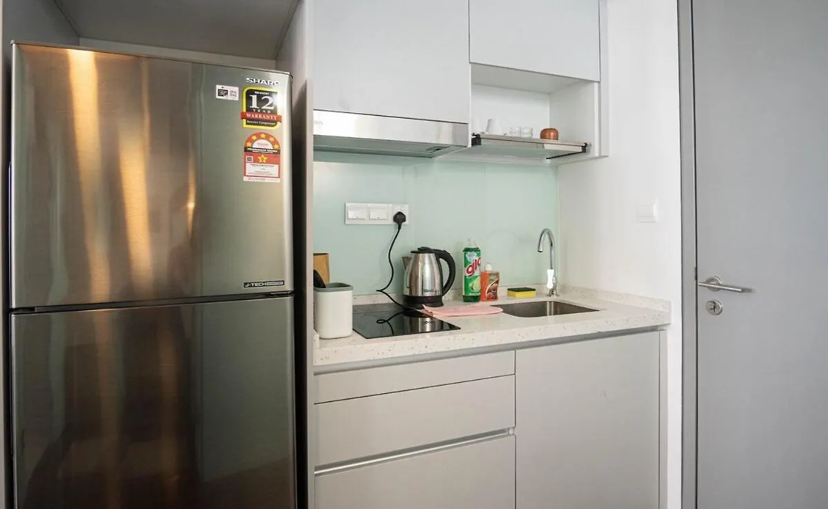 Appartamento Cozy Studio L Riveria City L 1Km To Kl Sentral Kuala Lumpur Malesia